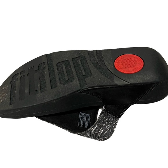 FITFLOP Wedge Platform Sandals Size 8 - Picture 3 of 4